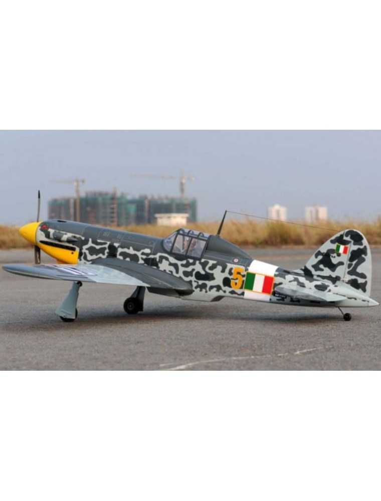 VQ MODEL - Macchi 205 Veltro 1580mm per elettrico classe 50 ARF