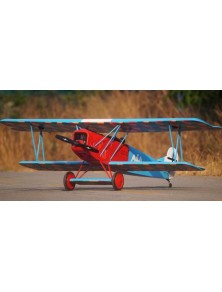 VQ MODEL - Fokker D7m blu 1730mm 17-20cc benzina o classe 90 elettrico ARF