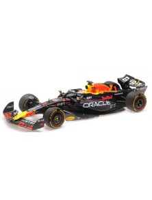 Minichamps - Red Bull RB19 Max Verstappen 2023 1/18 Winner Monaco GP