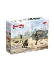 ICM - Sminatori Ucraini Danger! Mines! Ukraine 1/35 Summer 2022