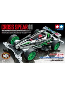 Tamiya - Cross Spear 01...