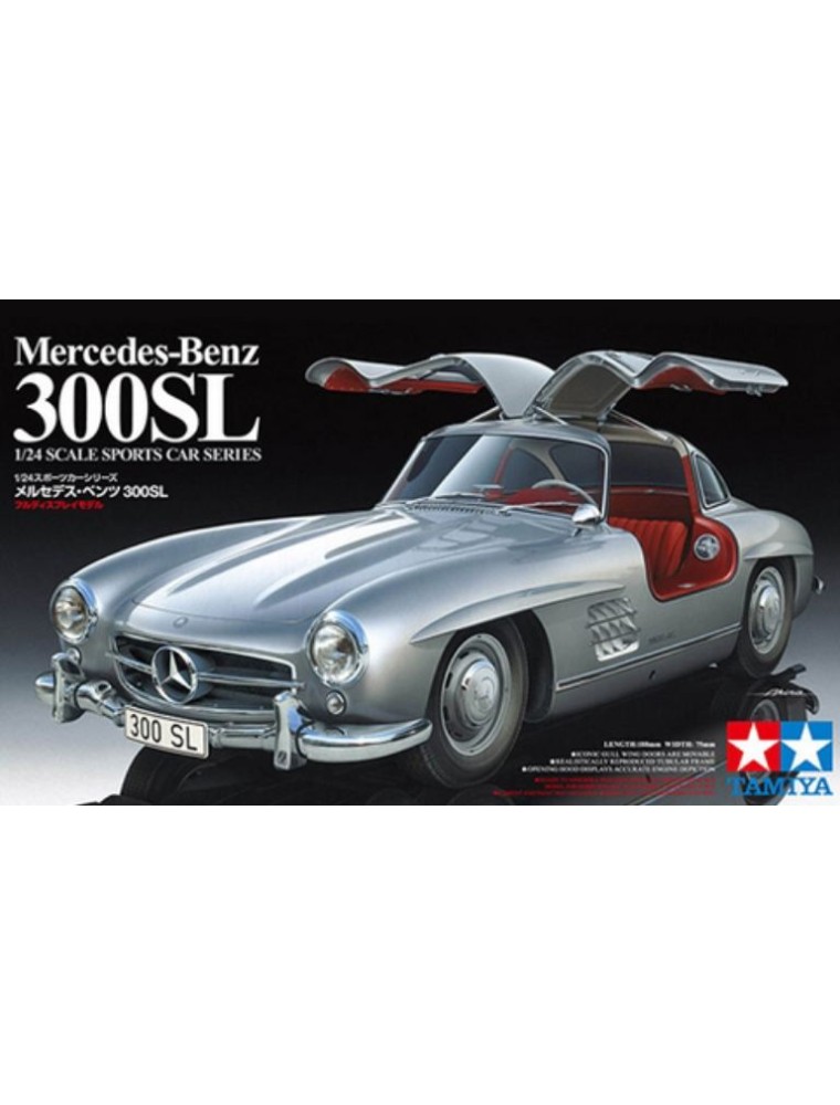 Tamiya - MERCEDES BENZ 300SL       1/24