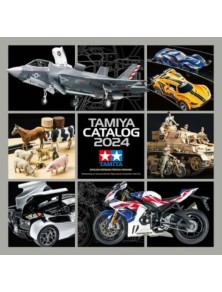 Tamiya - Catalogo generale Tamiya 2024