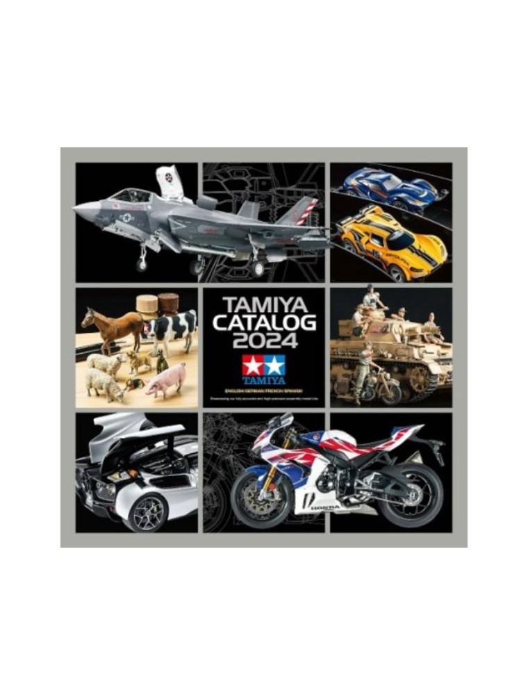 Tamiya - Catalogo generale Tamiya 2024