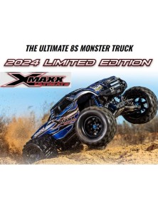 Traxxas - Traxxas Xmaxx blu...