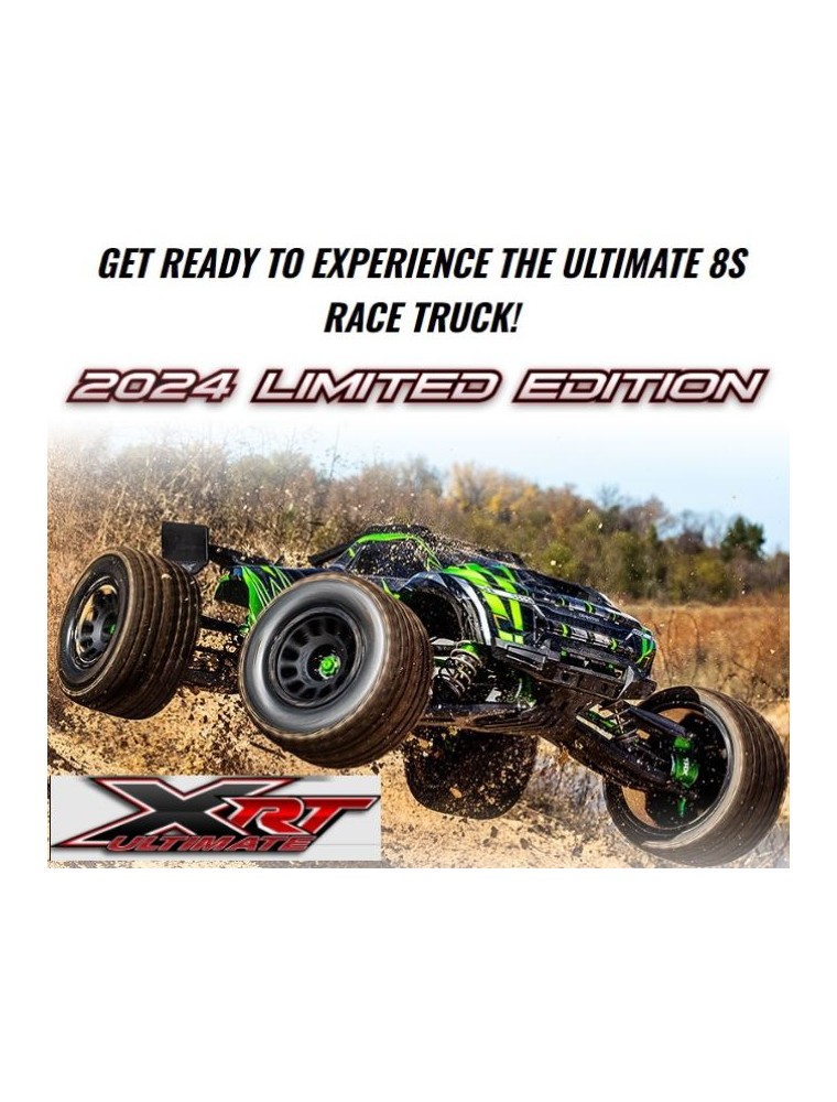 Traxxas - Traxxas XRT verde VXL-8s Ultimate Limited Edition 8s 1/7