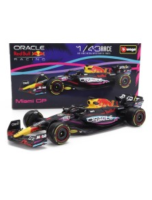 RED BULL - F1  RB19 TEAM ORACLE RED BULL RACING N 1 WORLD CHAMPION WINNER MIAMI GP 2023 MAX VERSTAPPEN - MATT BLUE