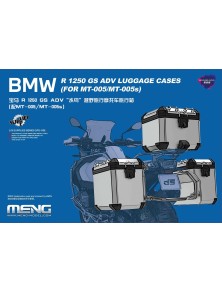 MENG - 1/9 BMW R 1250 GS ADV Luggage Cases (FOR MT-005/MT-005s) (Pre-colored Edition)