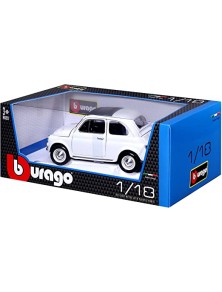 copy of Bburago - Fiat 500F 1965 1/18 bianca