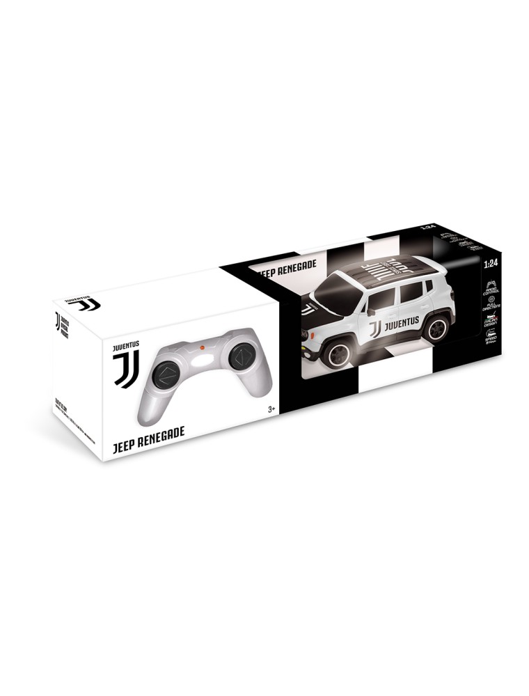 copy of MONDO MOTORS - 1/24 Jeep Renegade FC Juventus