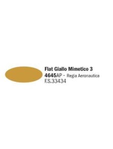 ITALERI - FLAT GIALLO MIMETICO 3