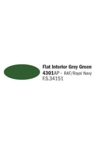 ITALERI - FLAT GREY GREEN