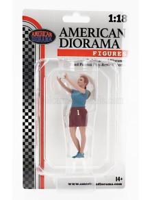 FIGURES - GIRL SELFIE - BLUE BROWN