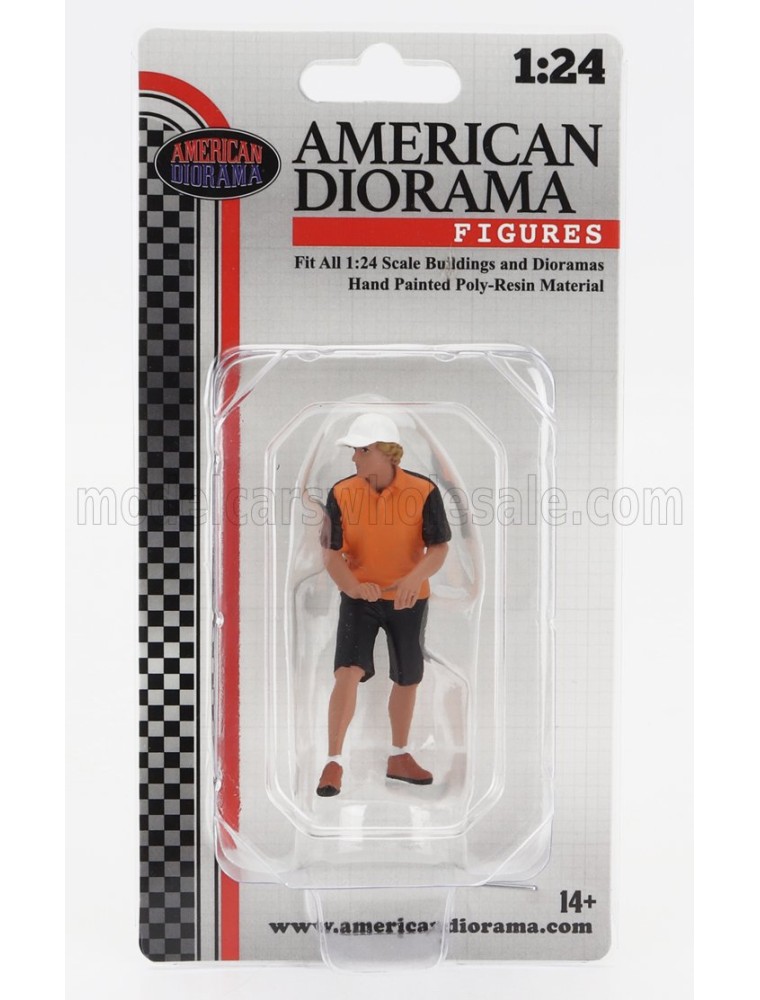 FIGURES - MAIN DETAILING PREP - BLACK ORANGE