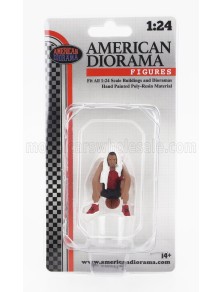 FIGURES - MAN BASKETBALL - PINK RED BLACK