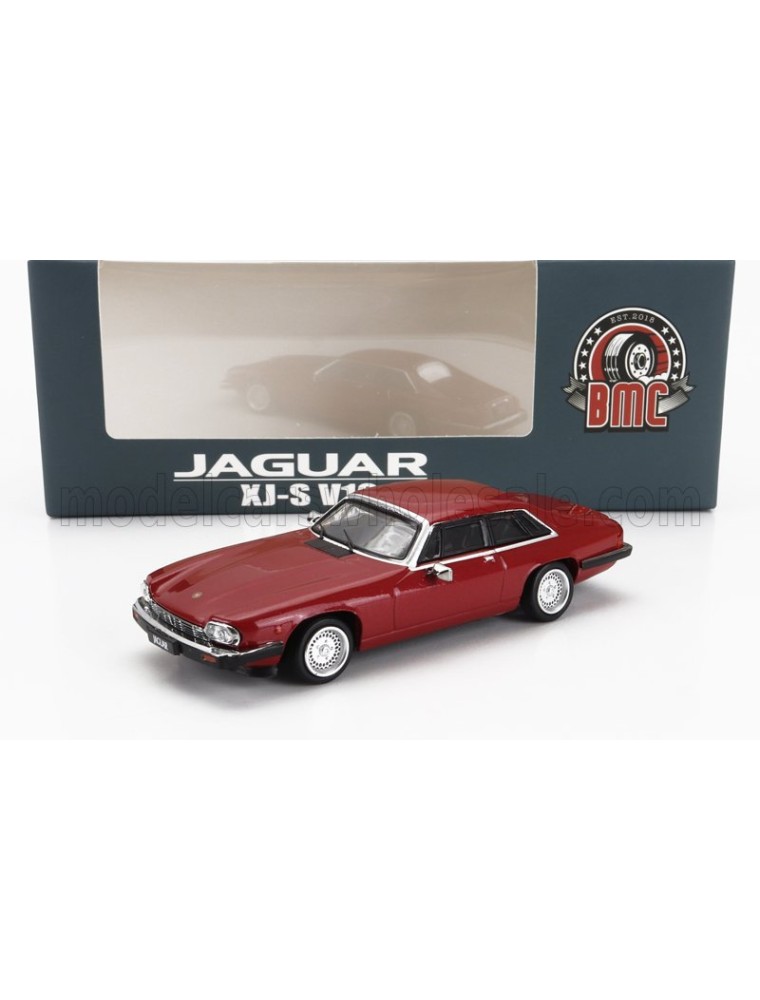 JAGUAR - XJS 1984 - RED