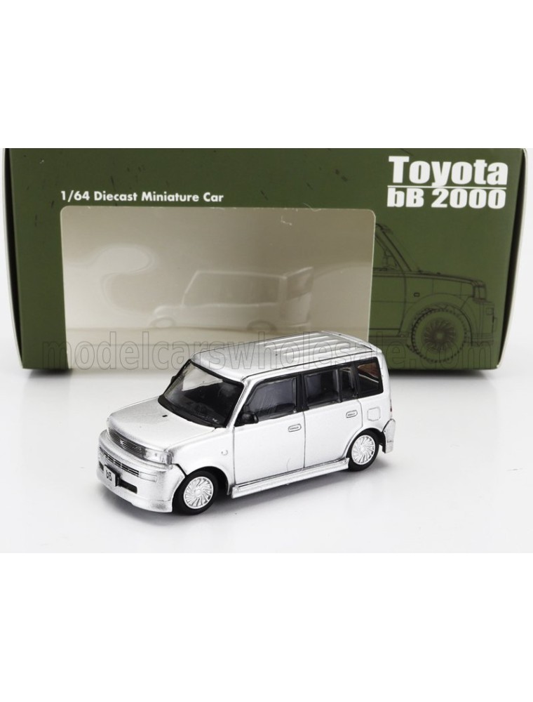 TOYOTA - bB 2000 - SILVER