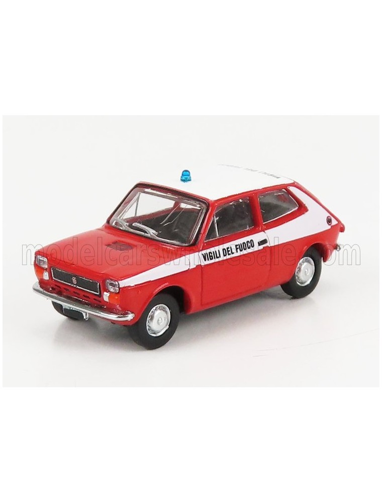 FIAT - 127 VIGILI DEL FUOCO 1971 - RED WHITE