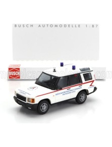 LAND ROVER - DISCOVERY MKII ASSOCIAZIONE NAZIONALE CARABINIERI PROTEZIONE CIVILE 1989 - WHITE RED