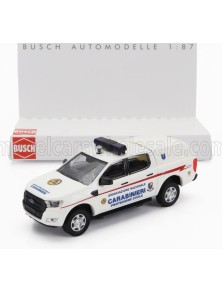 FORD USA - RANGER PICK-UP HARD-TOP ASSOCIAZIONE NAZIONALE CARABINIERI PROTEZIONE CIVILE 2011 - WHITE RED