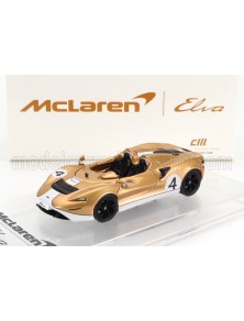 McLAREN - ELVA N 4 RACING 2020 - GOLD WHITE