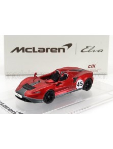 McLAREN - ELVA N 45 RACING 2020 - RED GREY