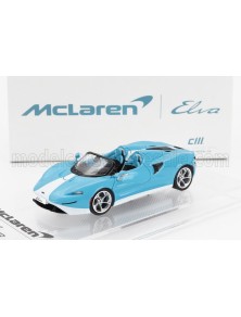 McLAREN - ELVA 2020 - LIGHT BLUE WHITE