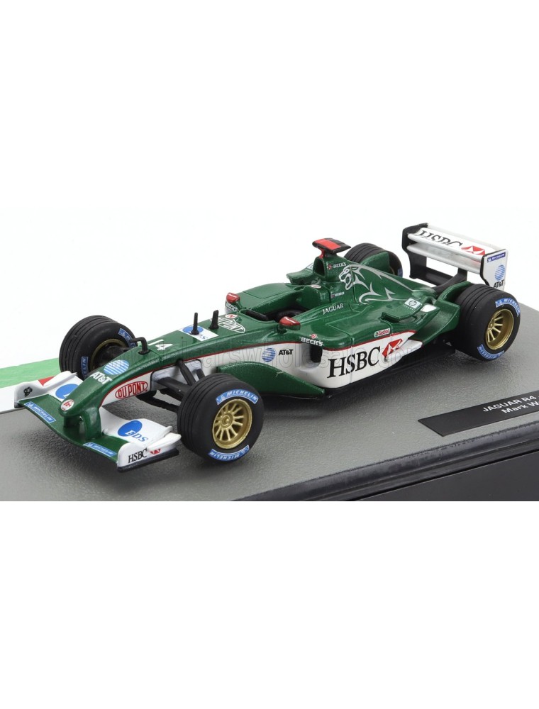 JAGUAR - F1  R4 N 14 SEASON 2003 MARK WEBBER - GREEN WHITE