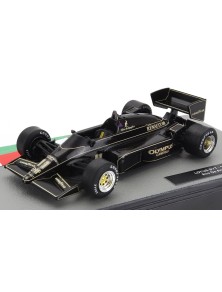 LOTUS - F1  97T RENAULT TURBO TEAM LOTUS N 11 SEASON 1985 ELIO DE ANGELIS - BLACK GOLD