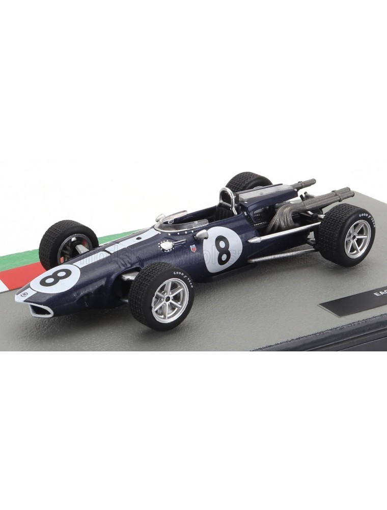 EAGLE - F1  MKI N 8 SEASON 1967 BRUCE McLAREN - BLUE