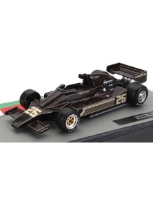 LOTUS - F1  78 N 25 SEASON 1978 HECTOR REBAQUE - DARK BROWN GOLD