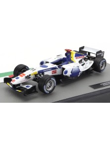 HONDA - F1  RA106 N 11 SEASON 2006 RUBENS BARRICHELLO - WHITE BLUE