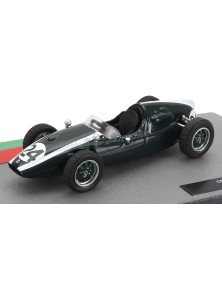 COOPER - F1  T51 CLIMAX TEAM COOPER CAR COMPANY N 24 WORLD CHAMPION SEASON 1959 JACK BRABHAM 1959 - GREEN WHITE