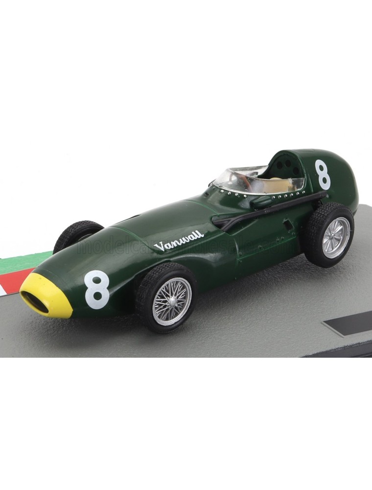 VANWALL - F1  57 N 8 SEASON 1958 STIRLING MOSS - GREEN