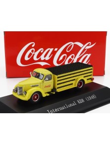 INTERNATIONAL - KB8 TRUCK WITH BOTTLE COCA-COLA 1948 - YELLOW