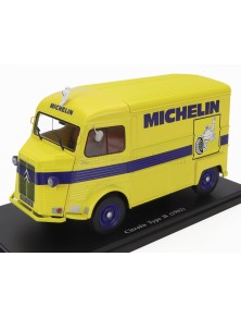 CITROEN - HY VAN MICHELIN 1962 - WITHOUT CARD BOX - SENZA SCATOLA - YELLOW BLUE