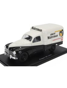 PEUGEOT - 203 VAN ENCRE WATERMAN 1957 - WITHOUT CARD BOX - SENZA SCATOLA - WHITE BLACK