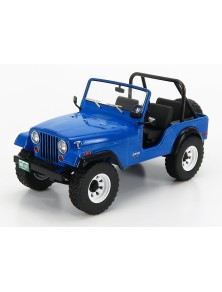 JEEP - CJ-5 OPEN 1972 - MORK & MINDY - BLUE