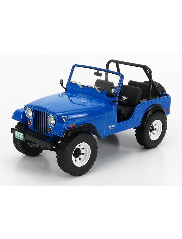 JEEP - CJ-5 OPEN 1972 - MORK & MINDY - BLUE