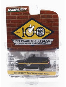 CHEVROLET - TAHOE DELAWARE POLICE 2023 - BLUE YELLOW