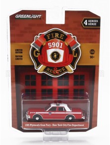 PLYMOUTH - GRAN FURY FDNY...