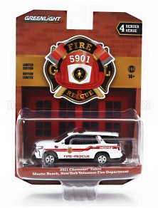 CHEVROLET - TAHOE MASTIC BEACH FIRE ENGINE 2021 - WHITE RED