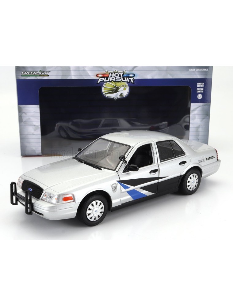 FORD USA - CROWN VICTORIA COLORADO STATE PATROL POLICE 1998 - SILVER