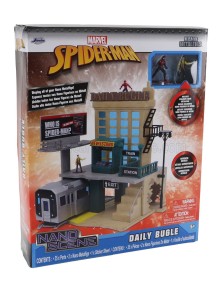 ACCESSORIES - DIORAMA - SPIDERMAN NEW YORK CITY MARVEL - NANO SCENE - VARIOUS