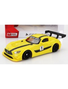 MERCEDES BENZ - AMG GT3 N 1 RACING 2015 - MATT GREY YELLOW