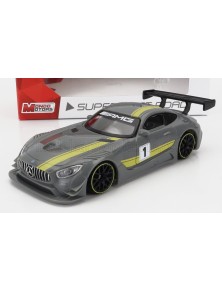 MERCEDES BENZ - AMG GT3 N 1 RACING 2015 - MATT GREY YELLOW