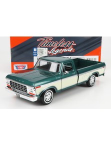 FORD USA - F-150 PICK-UP CUSTOM 1979 - GREEN BEIGE