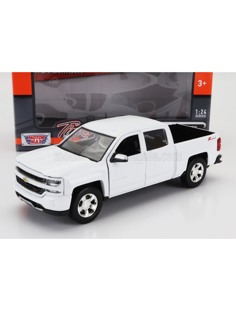 CHEVROLET - SILVERADO 1500 LT-Z71 CREW CAB PICK-UP 2017 - WHITE