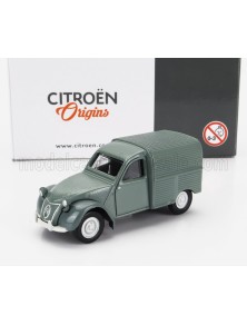 CITROEN - 2CV VAN 1953 - GREEN