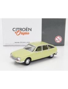 CITROEN - GS 1970 - YELLOW